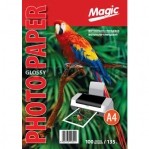 Фотобумага Magic A4 Glossy Photo Paper 135g (100 лист.) - 388